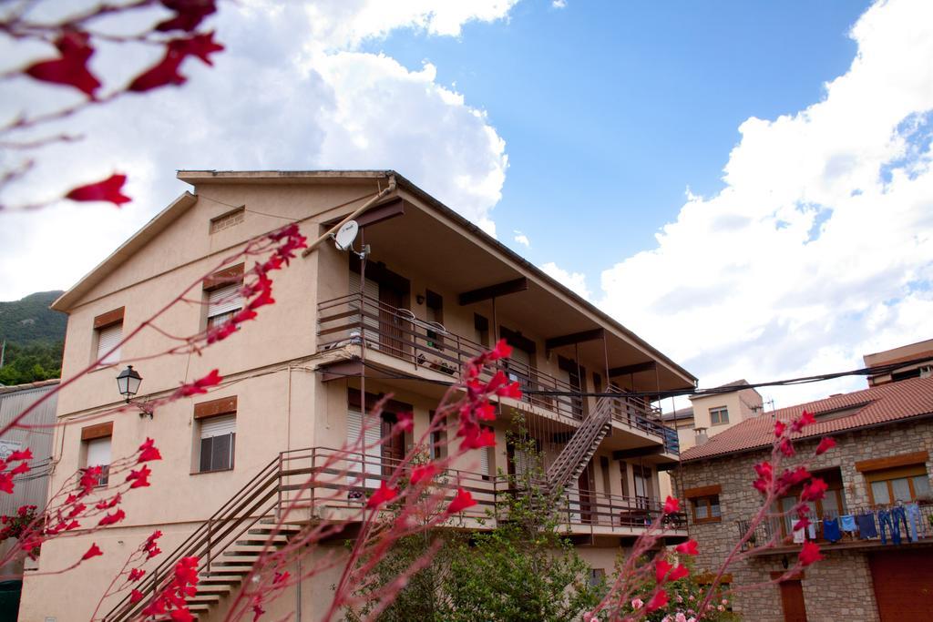 Hotel Casa Duaner Guardiola de Berga Dış mekan fotoğraf