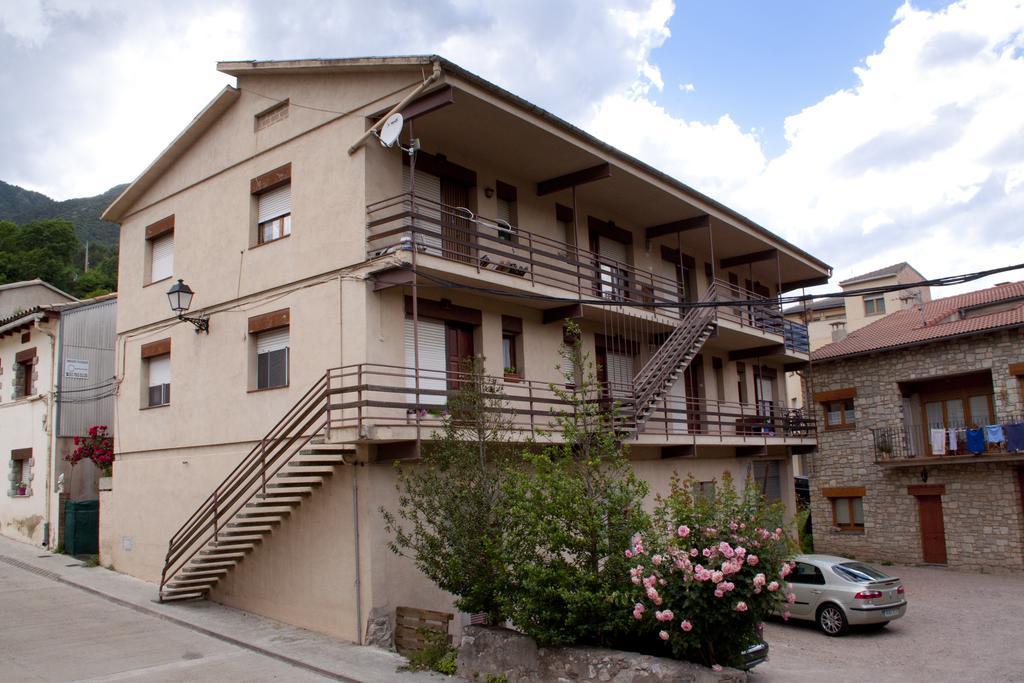 Hotel Casa Duaner Guardiola de Berga Dış mekan fotoğraf