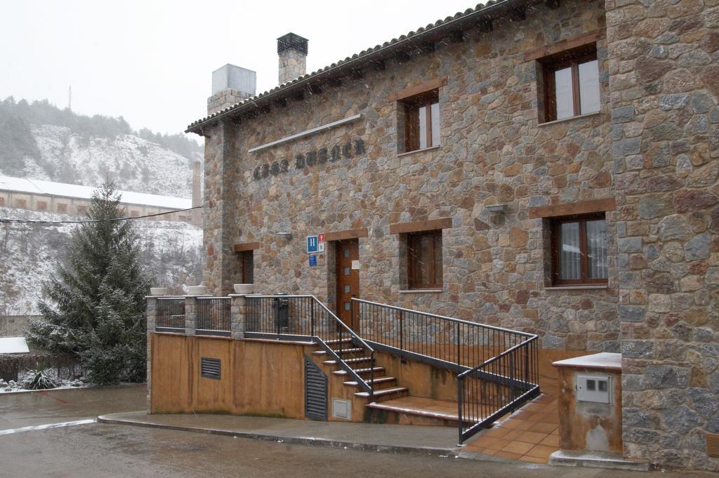 Hotel Casa Duaner Guardiola de Berga Dış mekan fotoğraf
