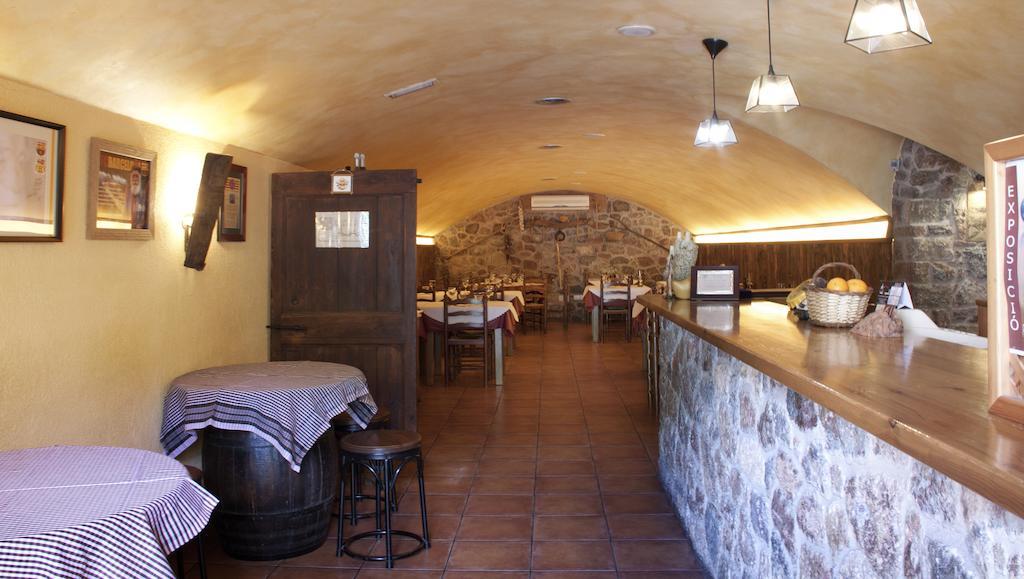Hotel Casa Duaner Guardiola de Berga Dış mekan fotoğraf