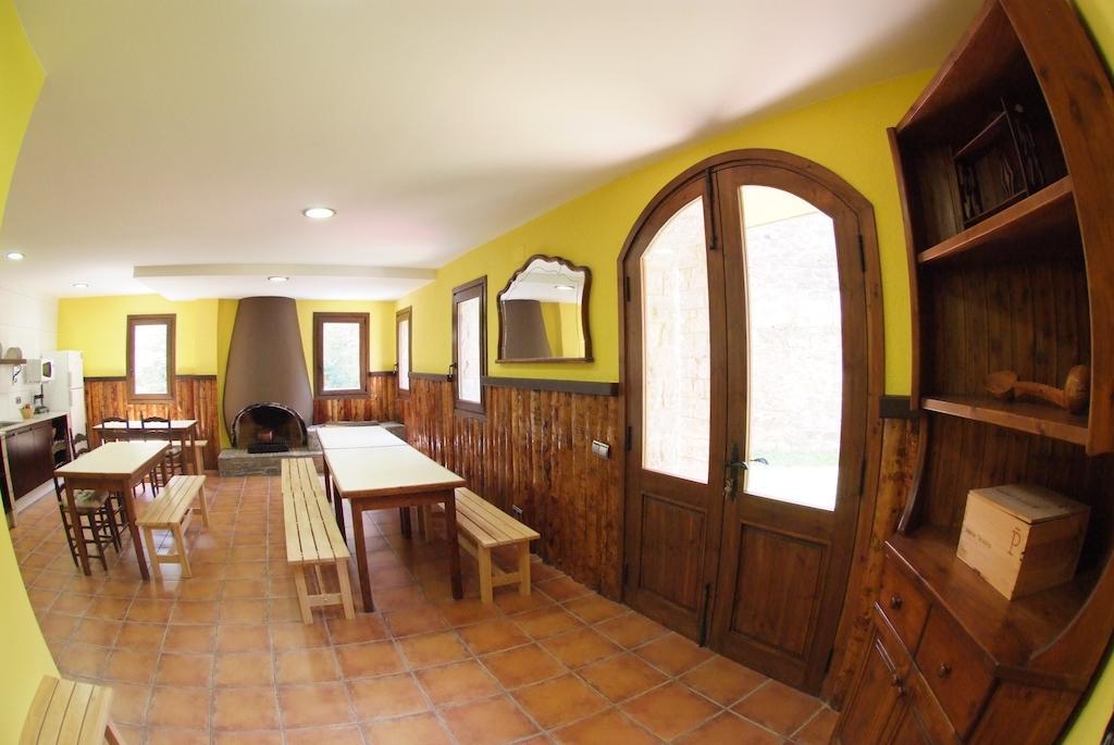 Hotel Casa Duaner Guardiola de Berga Dış mekan fotoğraf