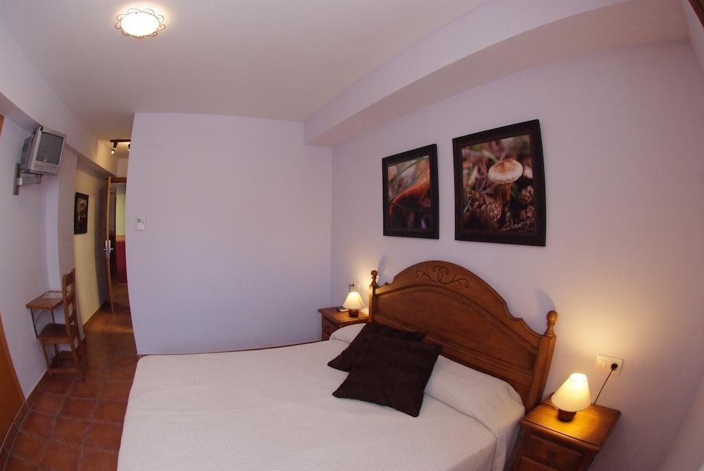 Hotel Casa Duaner Guardiola de Berga Oda fotoğraf
